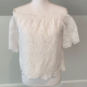 Do+Be eyelet top, small